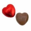Chocolade Harten in Rode Folie 2