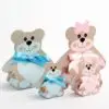 Roze Teddybeer Cadeaudoosjes Medium 6 x 4 x 12 cm - 10 stuks