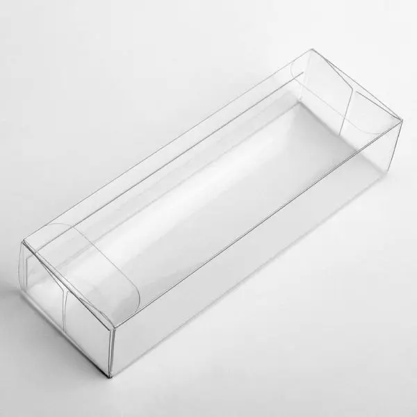 Transparante doosjes (zij-sluiting) 6.8 x 4 x 2 cm - 10 Stuks