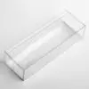 Transparante doosjes (zij-sluiting) 6.5 x 3.5 x 2.5 cm - 10 Stuks