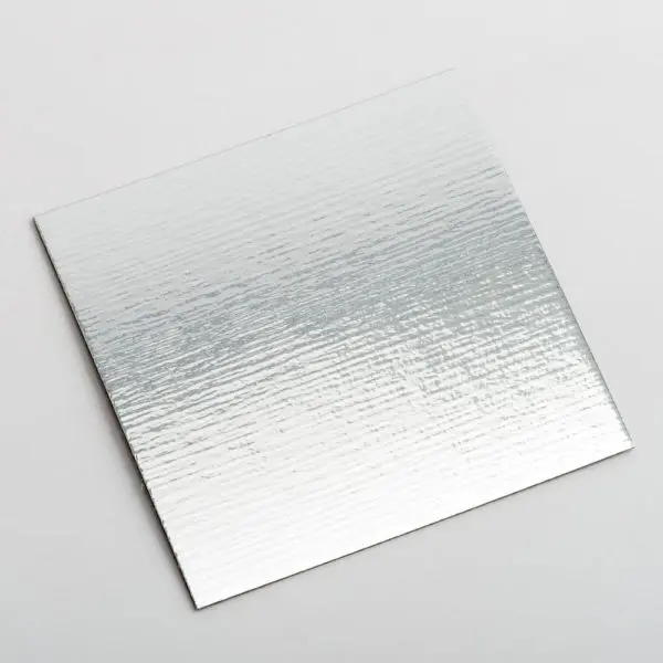 Zilveren Bodem voor Doosjes 7 × 7 cm - 10 Stuks