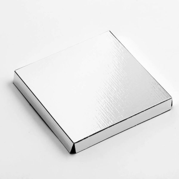 Zilveren Bodem voor Doosjes - 10 Stuks (verkrijgbaar in 3 maten van 6 cm tot 14 cm)