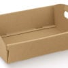 Kraft - Dienblad Karton 370 x 265 x 100 mm - 10 Stuks