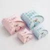 Mini Cupcake Doosjes - Roze Teddybeer - 4 x 4 x 3.5 cm - 10 stuks