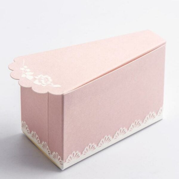 Taartdoosjes Blush Pink 10-stuks