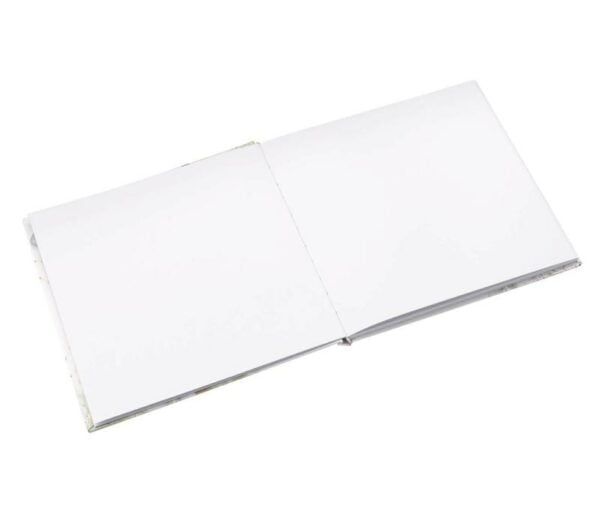 Geometrisch Gastenboek met Gouden Accenten - Afbeelding 3