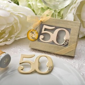 50 Design Gouden Flesopener
