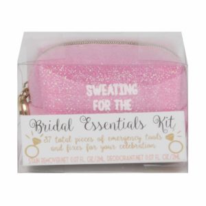 Bridal Kit - Sweating for the Wedding