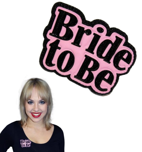 Bride to Be Broche