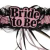 Bride to Be Kousenband