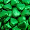 Chocolade Harten in Emerald Folie