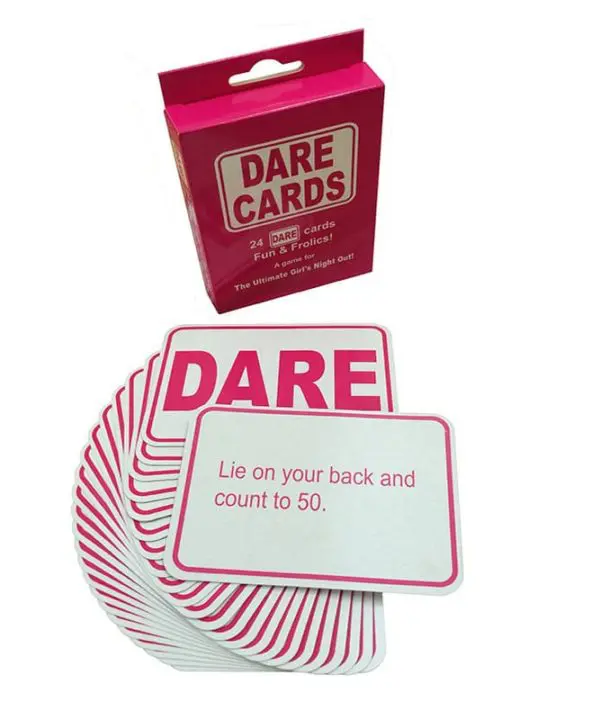 Dare Cards Vrijgezellenfeest
