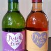 Drunk in Love Wijnflesjes Etiketten