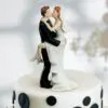 Kissing Couple Taart Topper