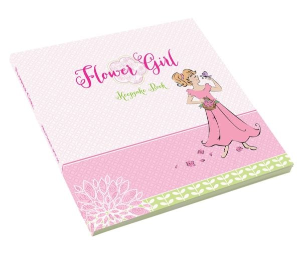 Flower Girl Keepsake Book