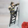 Taarttopper Brandweerman