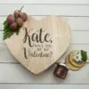 Kaasplank Hart Be My Valentine