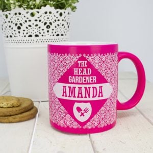 Gepersonaliseerde Mokken 'The Head Gardener'