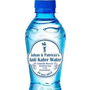 Anti Kater Water Labels
