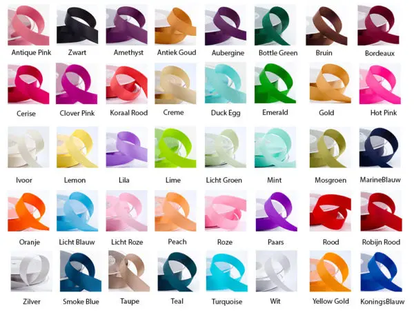 Enveloppendoos op kleur Gepersonaliseerd - 40 kleuren