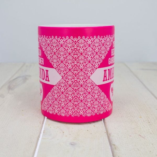 Gepersonaliseerde Mokken 'The Head Gardener' - Afbeelding 3