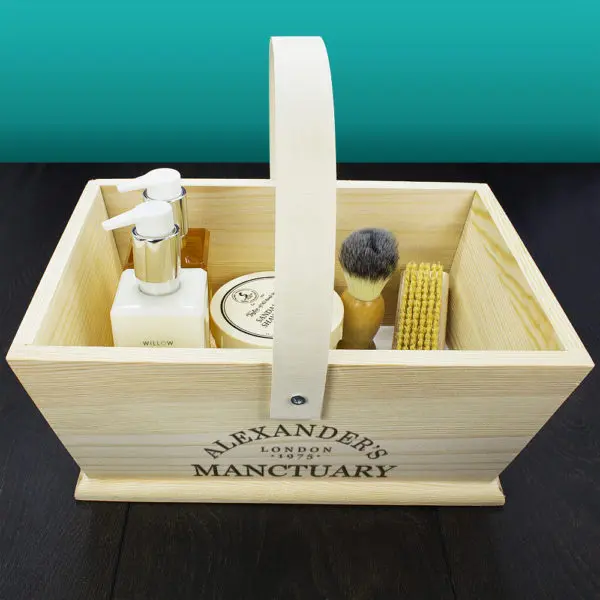 Manctuary Box Gepersonaliseerd
