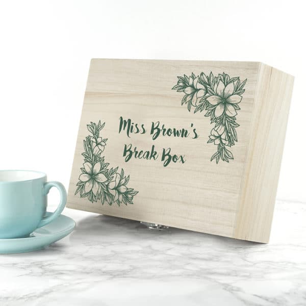 Leraar's Tea Break Thee kist - Afbeelding 6