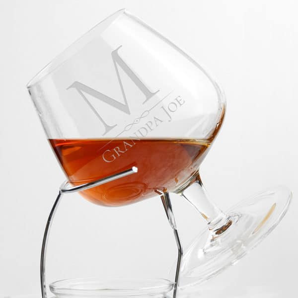 Cognac/Brandy Warmer Gepersonaliseerd