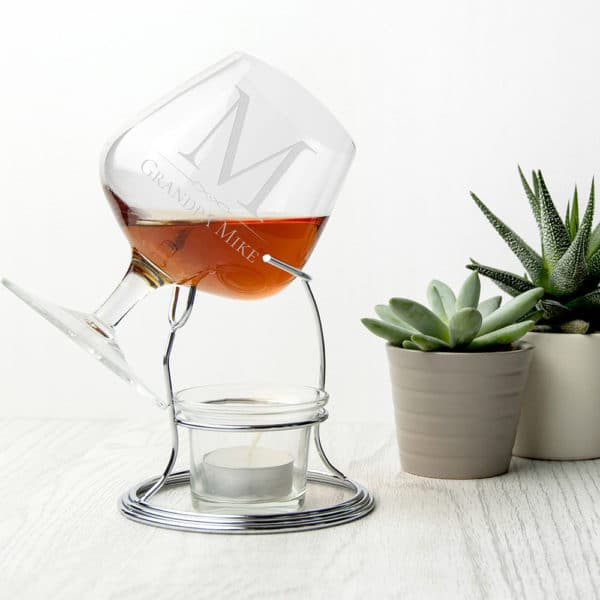 Cognac/Brandy Warmer Gepersonaliseerd - Afbeelding 3