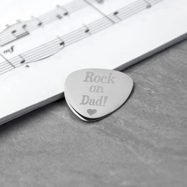 Papa's Plectrum Gepersonaliseerd