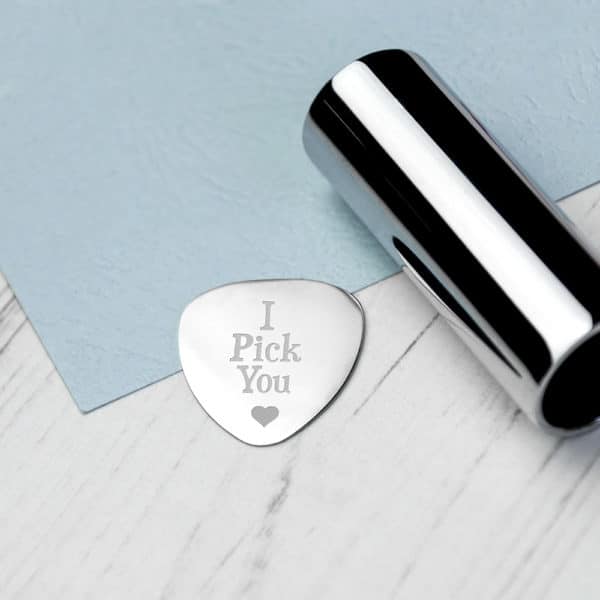 Romantisch Plectrum Gepersonaliseerd - Afbeelding 9