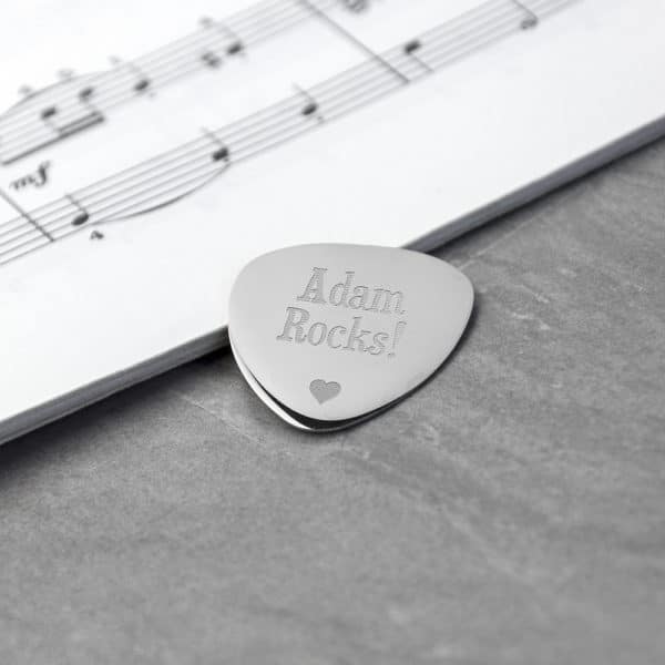 Romantisch Plectrum Gepersonaliseerd - Afbeelding 2