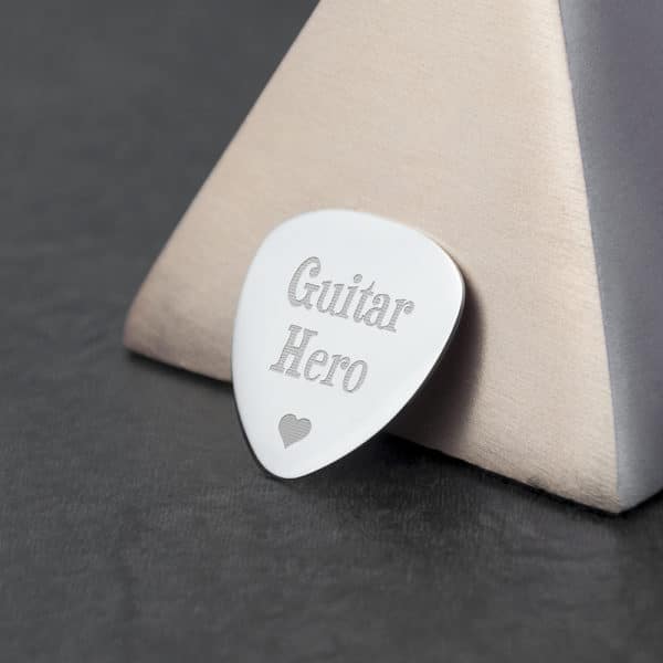 Romantisch Plectrum Gepersonaliseerd