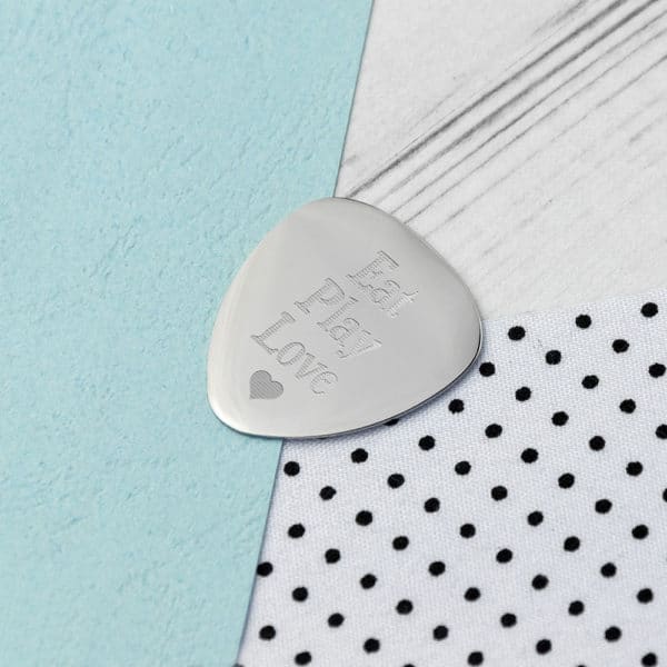 Romantisch Plectrum Gepersonaliseerd - Afbeelding 4