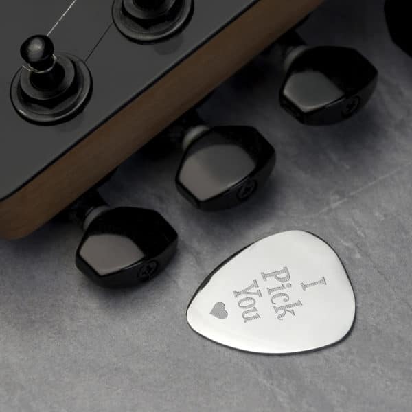 Romantisch Plectrum Gepersonaliseerd - Afbeelding 5
