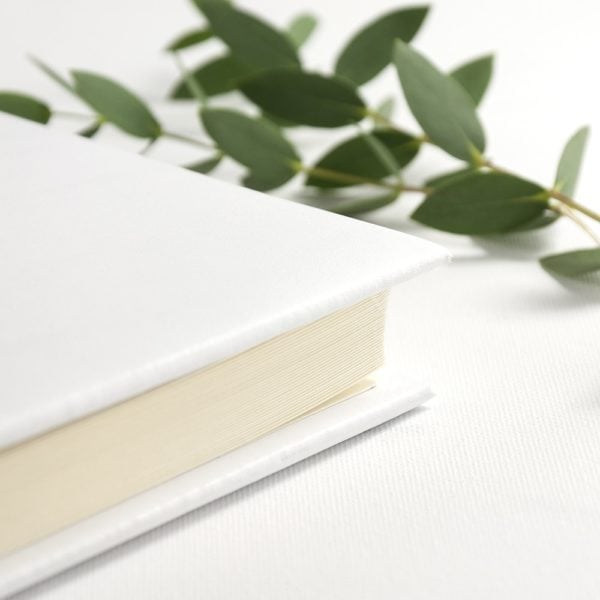 Gepersonaliseerd wit lederen fotoalbum - Afbeelding 5