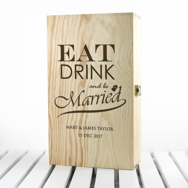 Eat Drink and Married Wijnkist