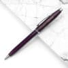 Gepersonaliseerde Cross Century II-pen plum