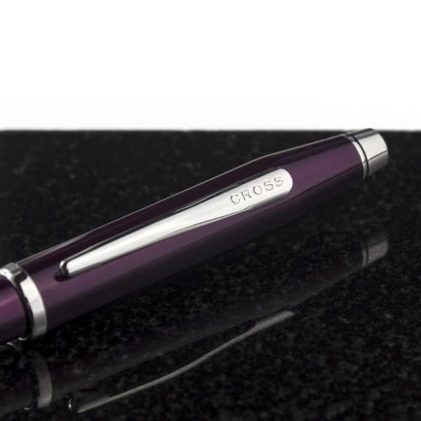 Gepersonaliseerde Cross Century II-pen plum