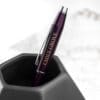 Gepersonaliseerde Cross Century II-pen plum