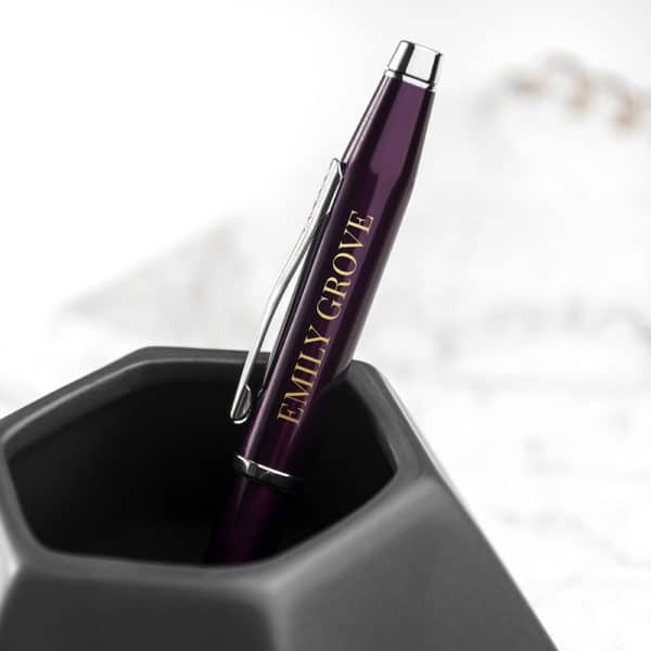 Gepersonaliseerde Cross Century II-pen plum - Afbeelding 9