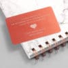 Love Note Creditcard Design Souvenir