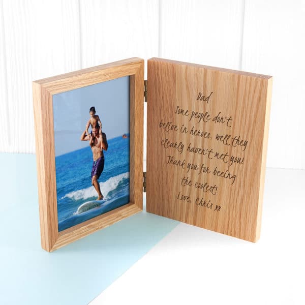 Fotolijst Boek Design Gegraveerd - Afbeelding 4