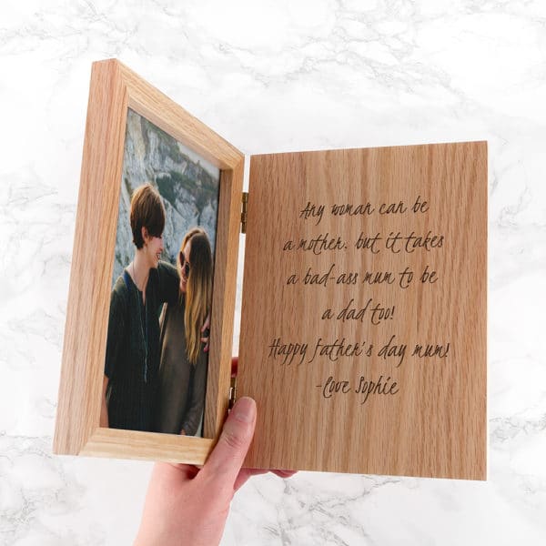 Fotolijst Boek Design Gegraveerd - Afbeelding 5