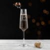 Champagneglas Bruiloft Gepersonaliseerd