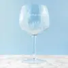 Gin Glas Kristal Gepersonaliseerd