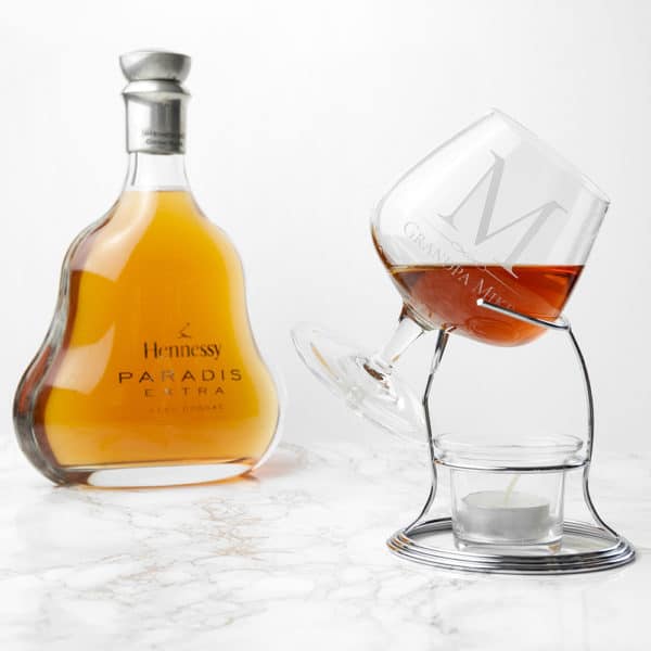 Cognac/Brandy Warmer Gepersonaliseerd