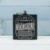 Gepersonaliseerde Heupfles Moonshine Vintage
