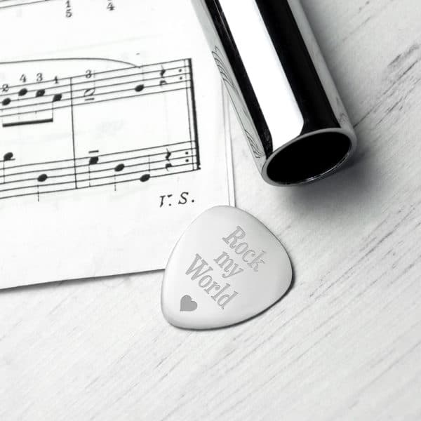 Romantisch Plectrum Gepersonaliseerd