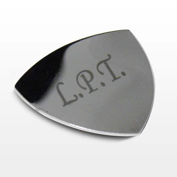 Gepersonaliseerd Verzilverd Plectrum